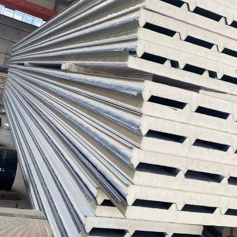 Exterior and Interior EPS Sandwich Wall Panels