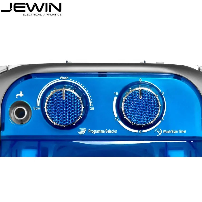 Single Tub Mini Washing Machine 3kg Portable Semi-Automatic with Basket
