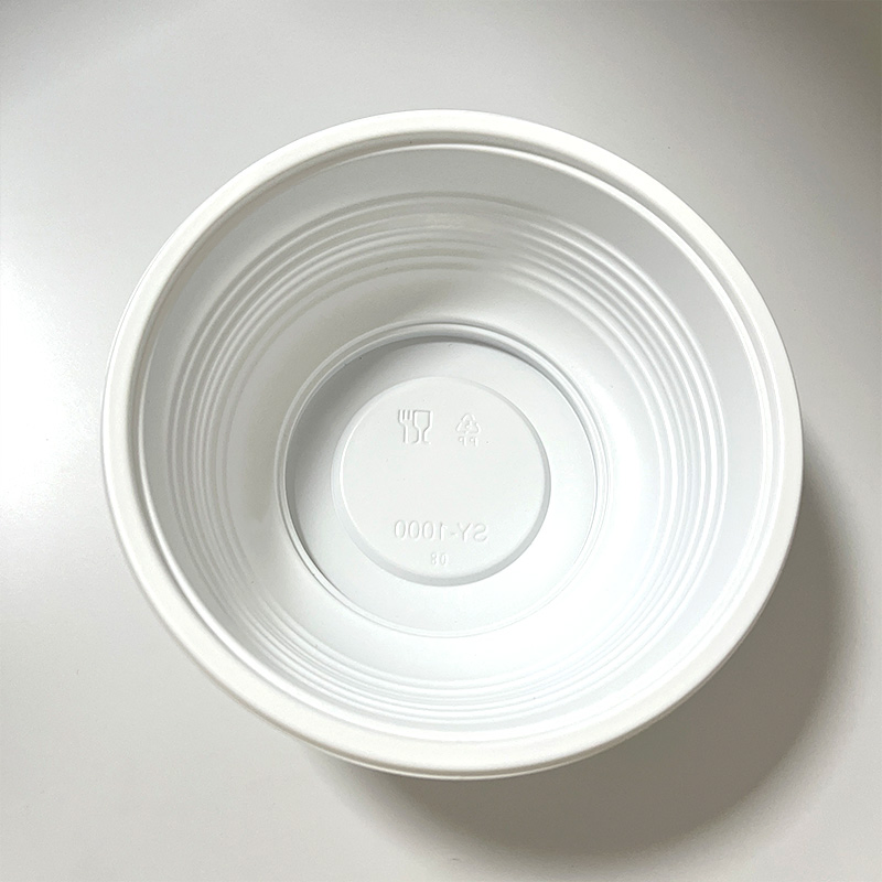 White Base Pet Sushi Tray with Lid Disposable Takeout Bento Sushi Box
