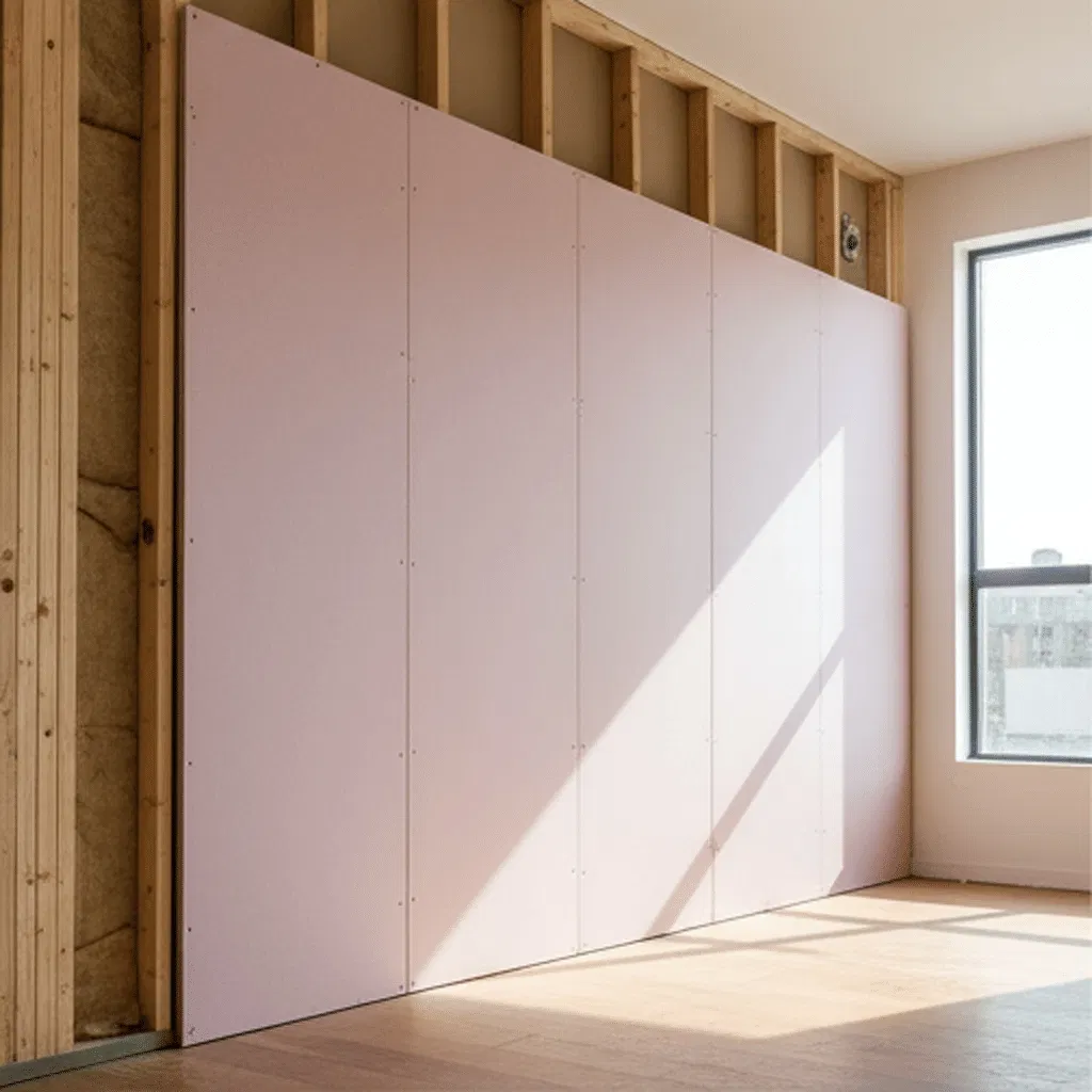 Moisture Proof 12mm Gypsum Board Drywall/Gypsum Board Ceiling/Plaster Board Fiberglass Gypsum Board 2400*1200*12.5mm