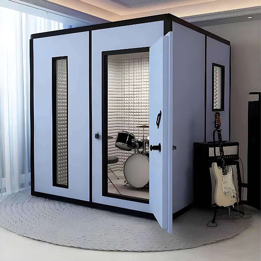 Customize Color Multi Industry Meeting Pods Sound Proof Garden Room