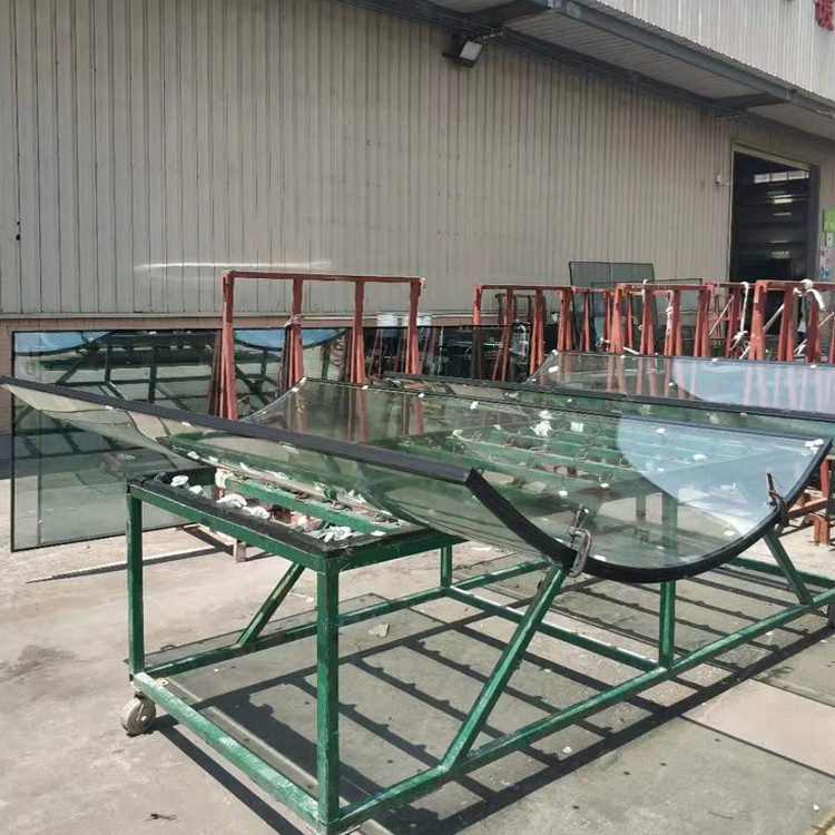 High-Quality Tempered Glass - Guoxin Toughened Glass with Soundproofing