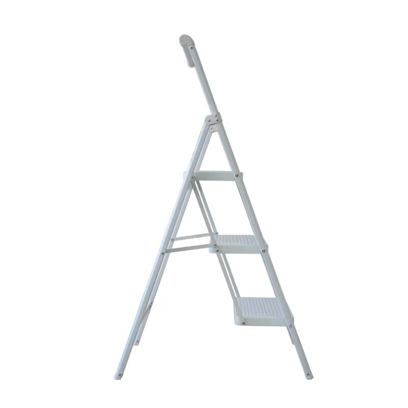 Step Steel Frame Iron Ladder with Tool Tray Steel Ladder