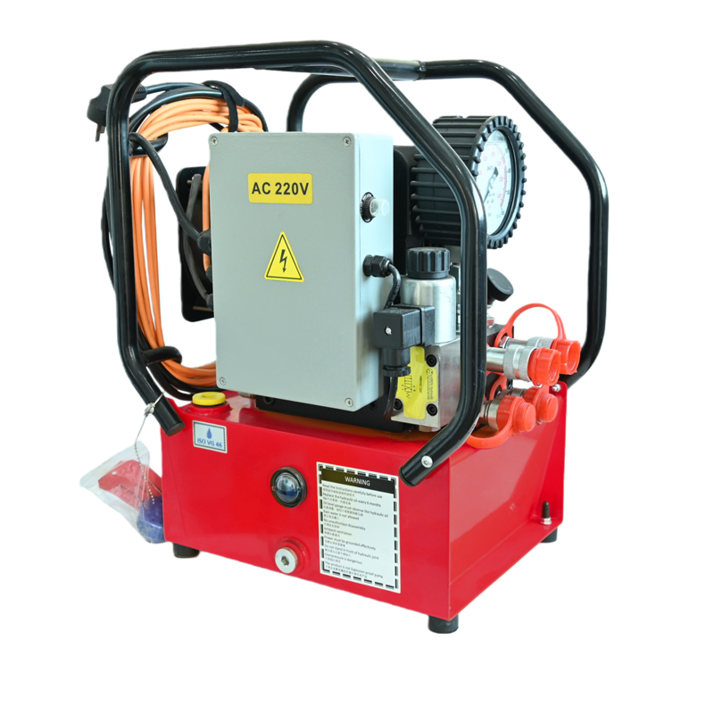 700 Bar / 10000psi Electric Pump for Hydraulic Torque Wrench Bhc-4tw-2 Compact Design