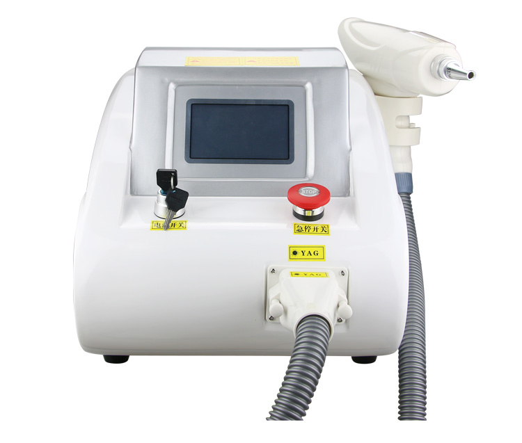 Q Switch ND YAG Laser Tattoo Removal Beauty Machine Pigments Removal 1064nm 532nm 1320nm