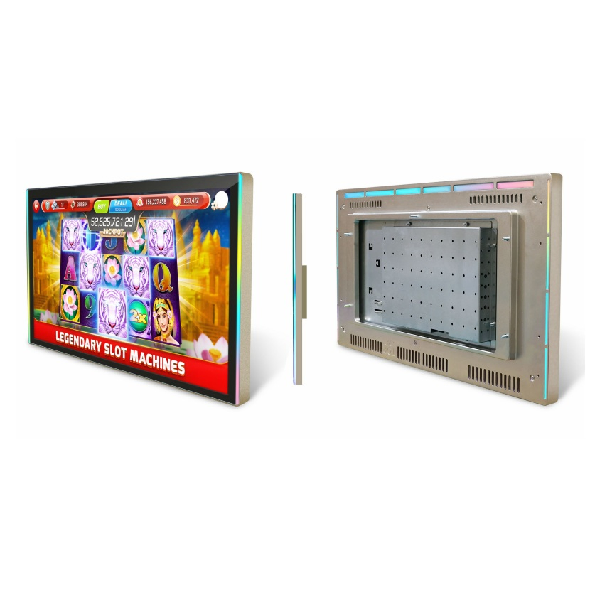 27-дюймовый сенсорный игровой монитор FHD для игровых автоматов