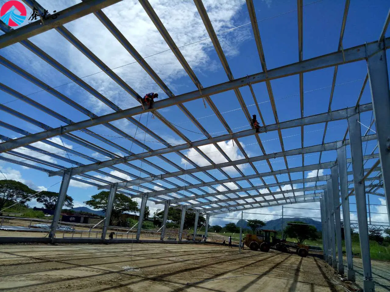 Can Be Quickly Constructed and Assembled for Convenient Prefabrication of Steel Structure Buildings in Commercial Supermarkets
