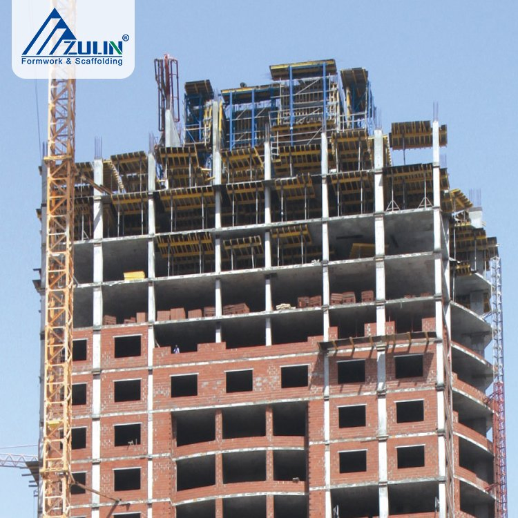 Hot Sale Building Scaffold Type Scaffolding Zulin Construction Slab Concrete Floor Pouring
