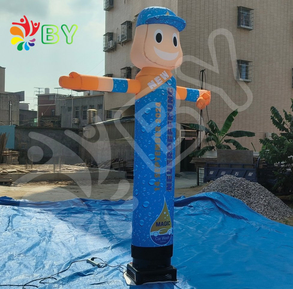 Boyan Custom Inflatable Advertising Party Stage Inflatable Air Dancer for Event and Trade Show