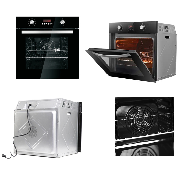 Installation Mechanical Timer Control Multi-Functional 71L Electric Oven
