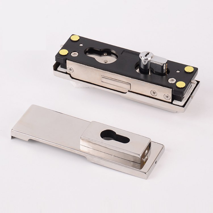 Aluminum Alloy Frameless Glass Door Hardware Glass Door Clip