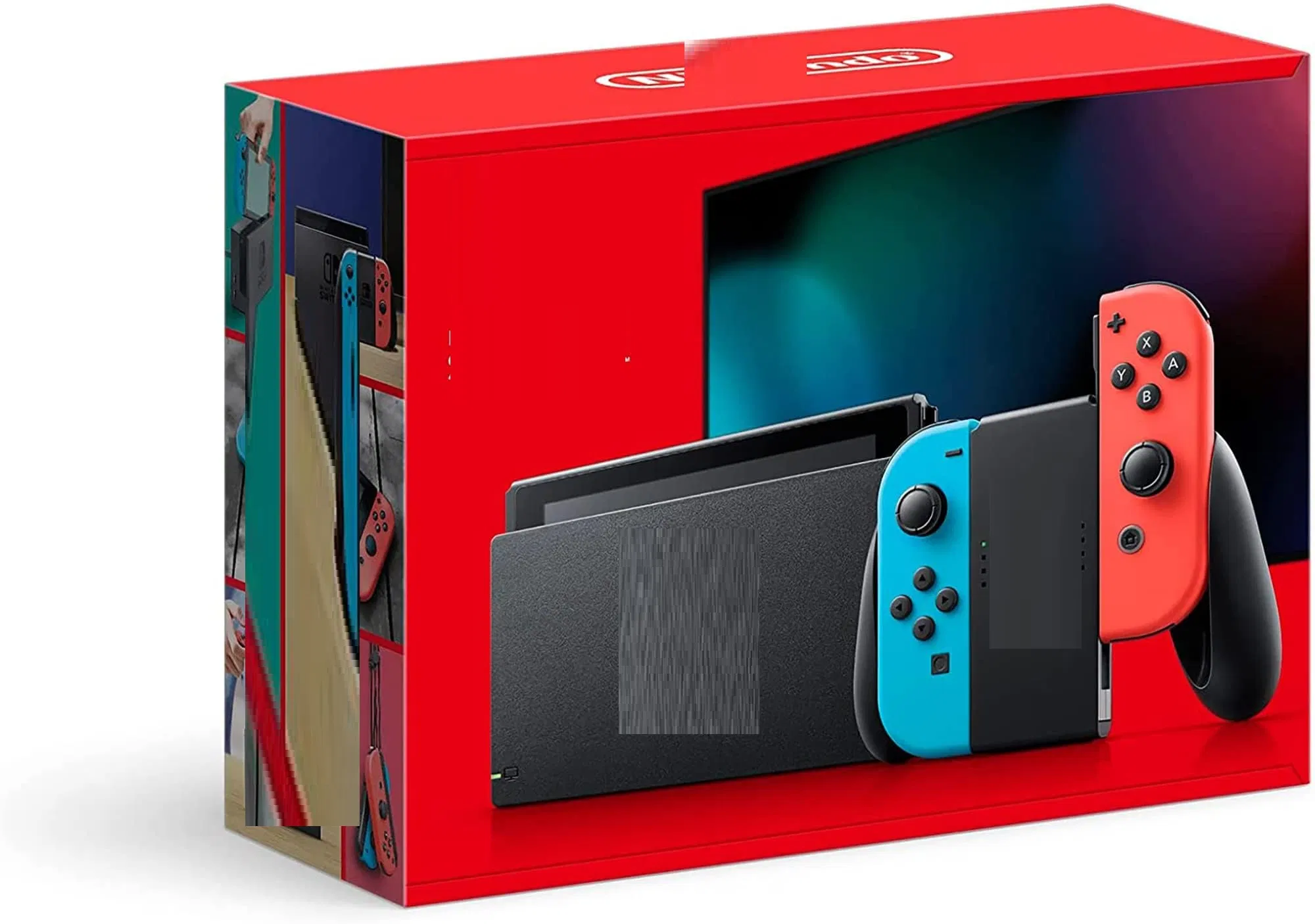 Global Version Brand New Unlocked Game Player Console Switch Red Blue Universal Screen Gaming Console