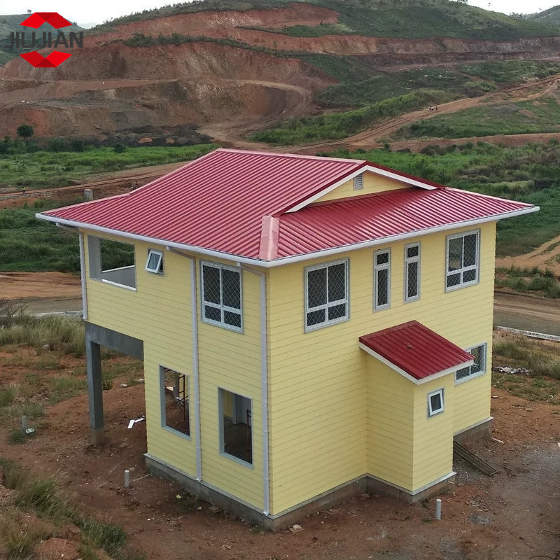 Prefabr Easy to Install Luxury Building House Light Steel Villa for Japan