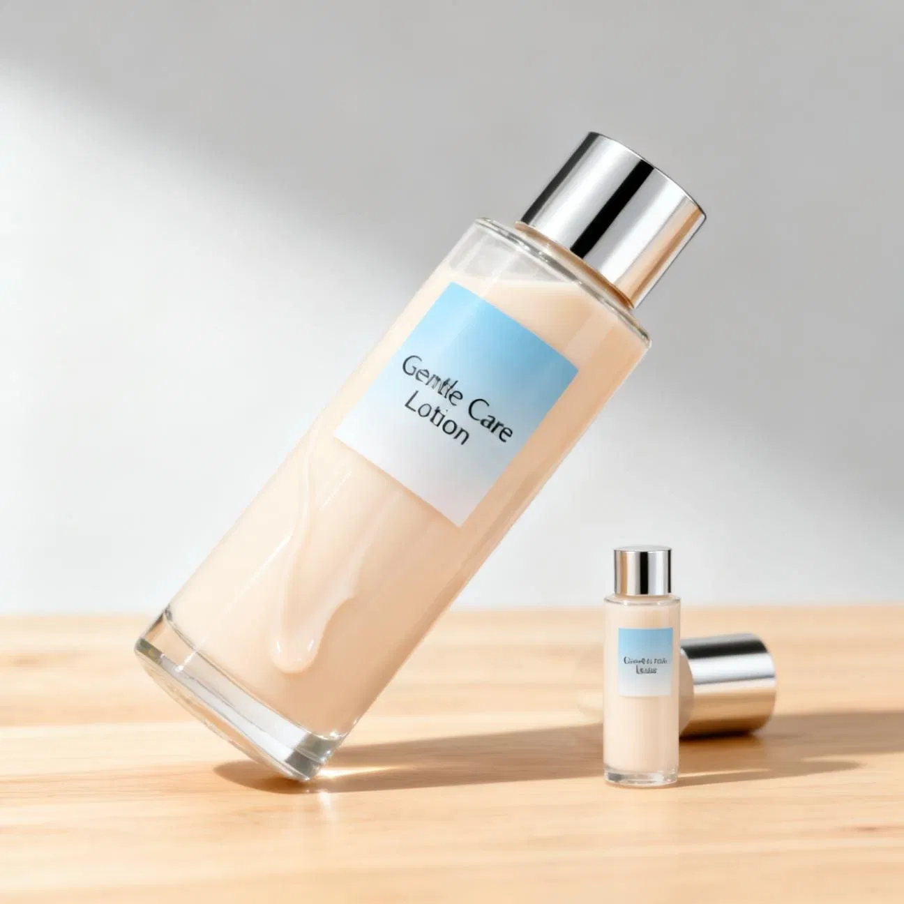 Soothing Panthenol and Madecassoside Comforting Face Lotion for Itchy and Inflamed Skin Conditions