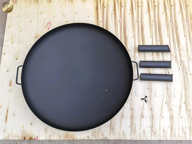 Metal Corten Steel Garden Furniture with Fire Pit/BBQ/Camping Metal Wood Stove Burning Heater