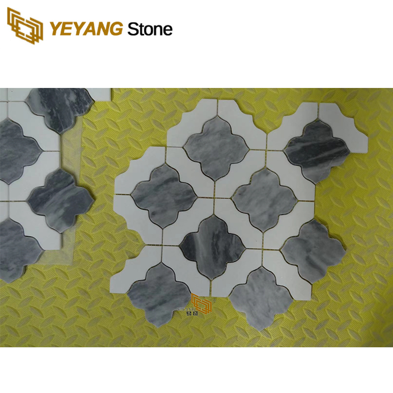 Мозаичная плитка из мрамора YEYANG