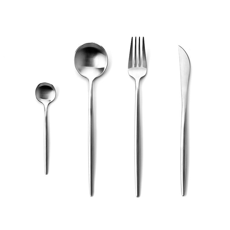 304 Hotel Stainless Steel Restaurant Cutlery Fork/Spoon/Knife Dinnerware