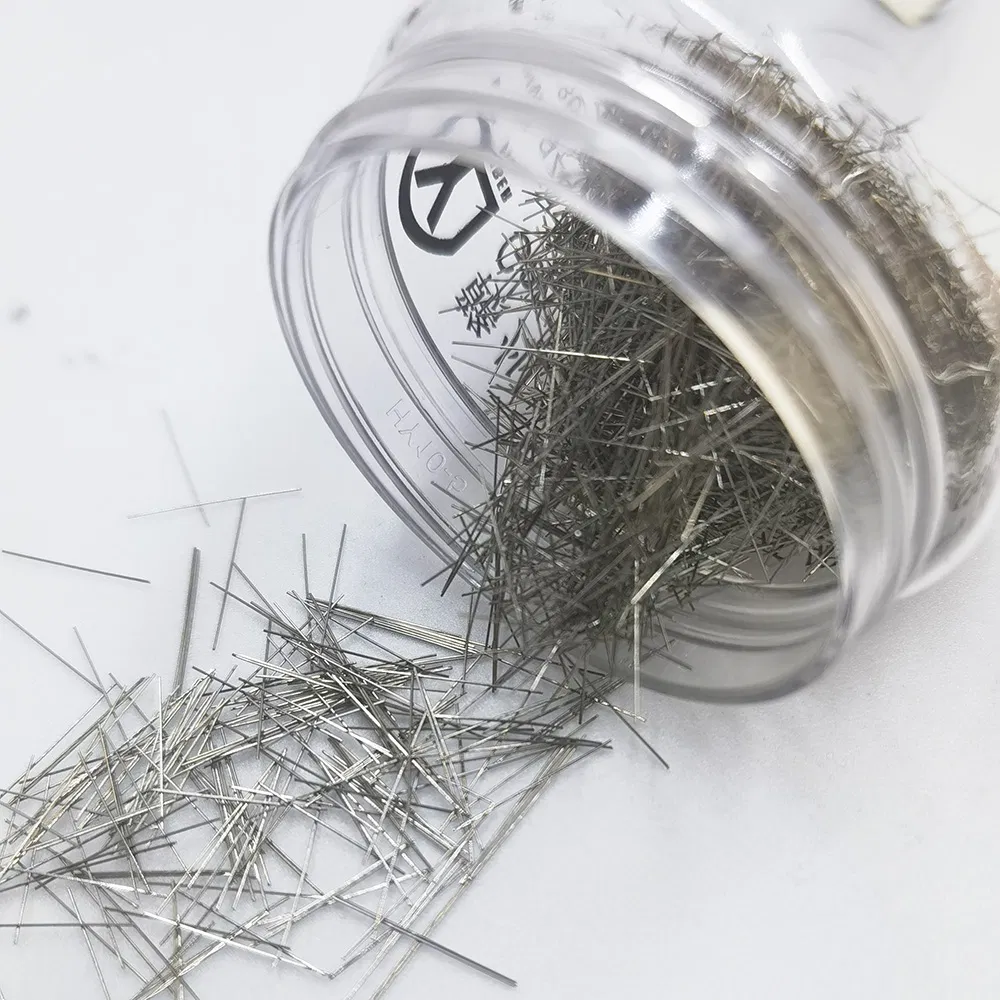 High Tensile 304 Stainless Steel Fiber for Concrete Reinforcement & Industrial Floor Projects