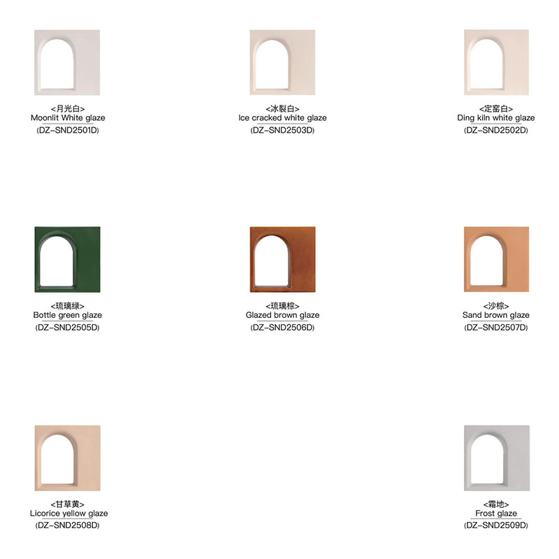 Hollow Perforated Clay Bricks 3D Panel House Interior Room Divider Partition Wall