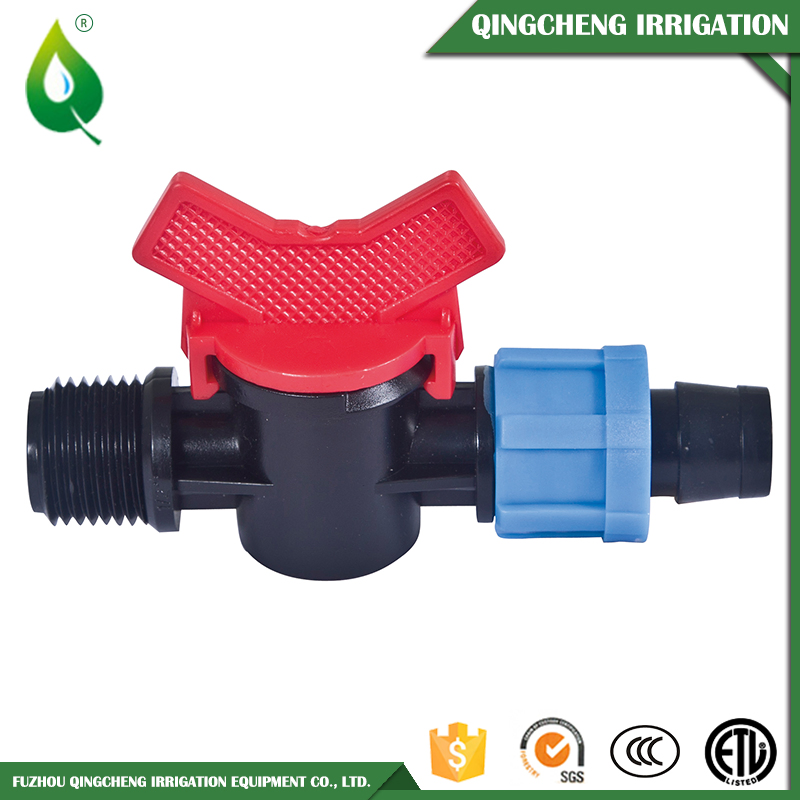 Garden Irrigation Driptape Plastic Mini Water Valve
