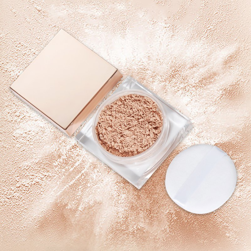 Hot Selling Rose Gold HD Loose Powder New Arrival Makeup Cosmetics