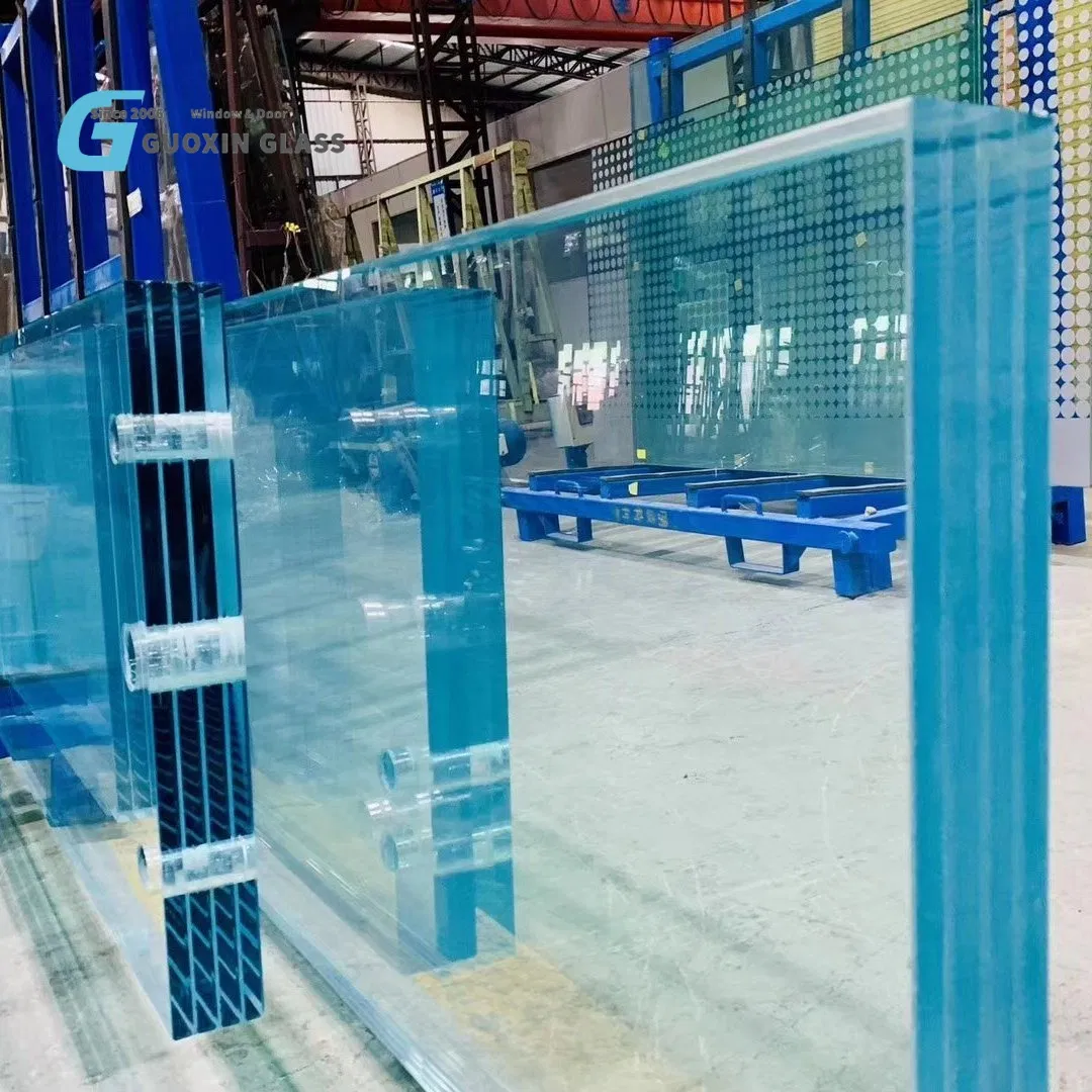 Premium Guoxin Laminated Glass Railing - Superior Heat Insulation