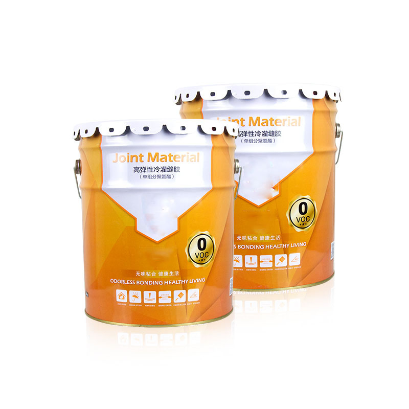 Fast Cure Odorless Waterborne PU Sealant Self Leveling Pouring Joint Sealant