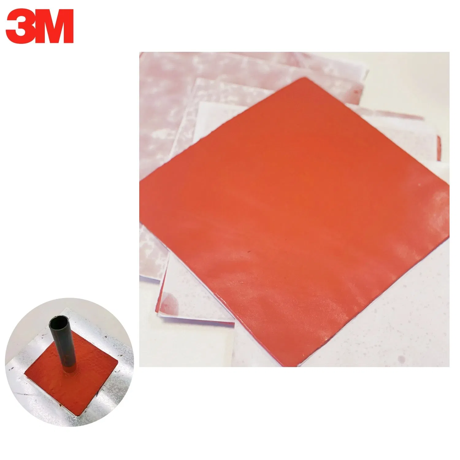 No Mixing Fire Stop Putty Pad Made in USA 3m