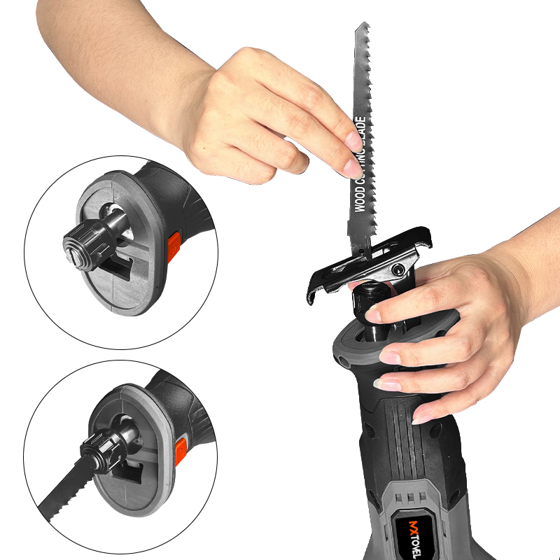 High Quality Electric Power Tools 20V Brushless Reciprocating Saw for Woodworking