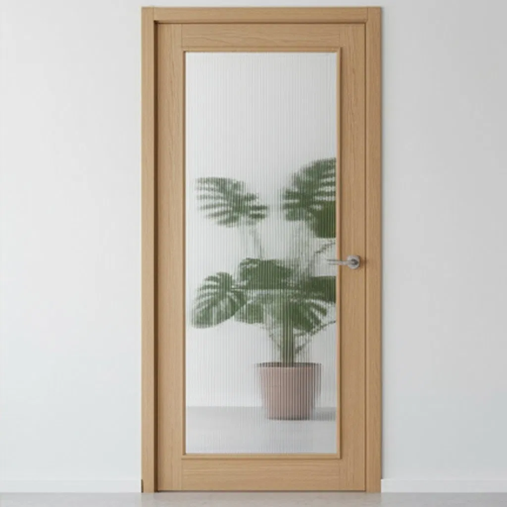 Simple and Grand Easy to Operate Furniture Glass Bathroom Glass