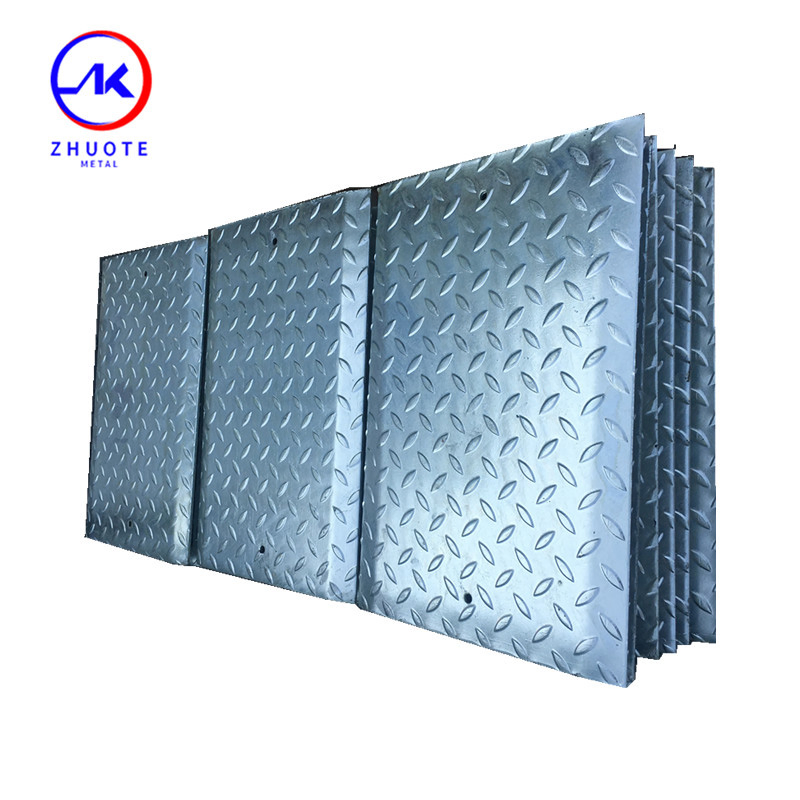 High Strength Compound Steel Grating for Factory Floor and Stair Tread