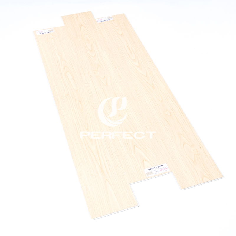 Low Maintenance Cost Anti-Slip Waterproof Spc Stone Plastic Composite Flooring