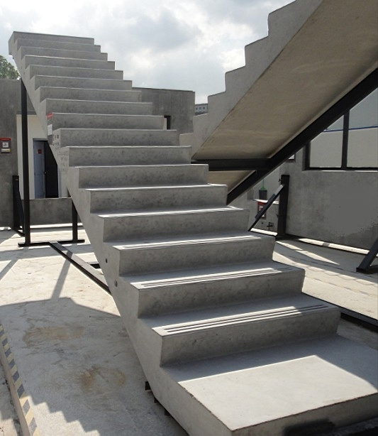 Concrete Stairs Steel Mold in China with Good Sale