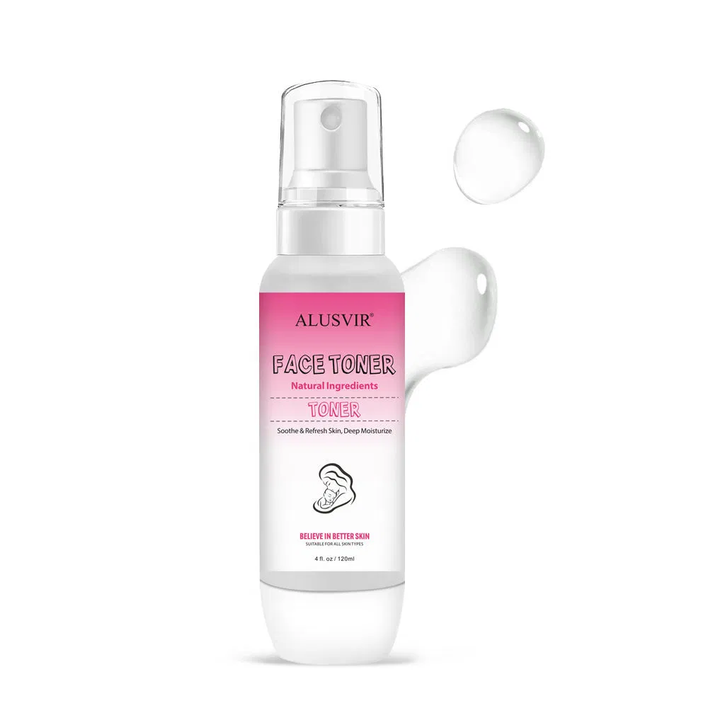 OEM Gently Natural Pregnancy Skincare Deep Moisturizing Soothing Skin Face Toner