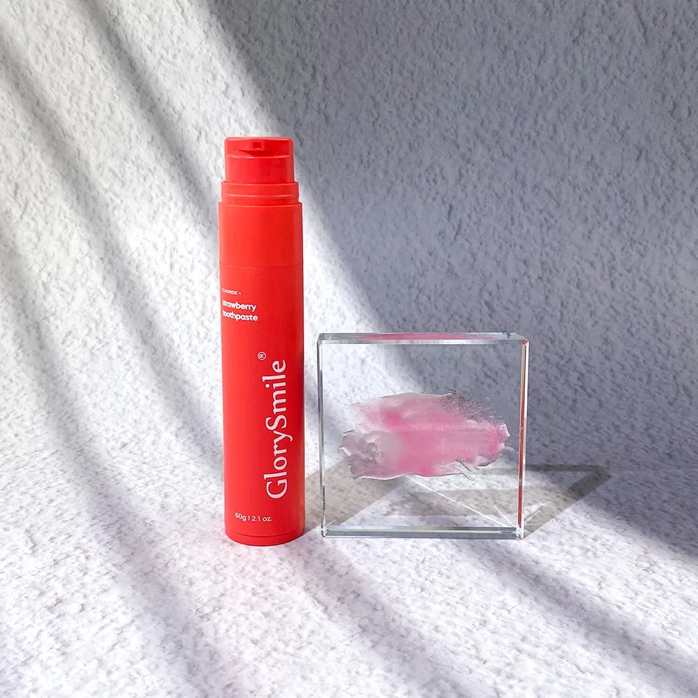 Best Selling Fruit Flavor Teeth Whitening Toothpaste 60g for Glorysmile Toothpaste