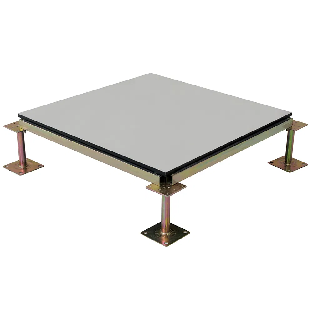 Made in China Building Material Calcium Sulphate Access Floor for Banks, Telecommunication Centers