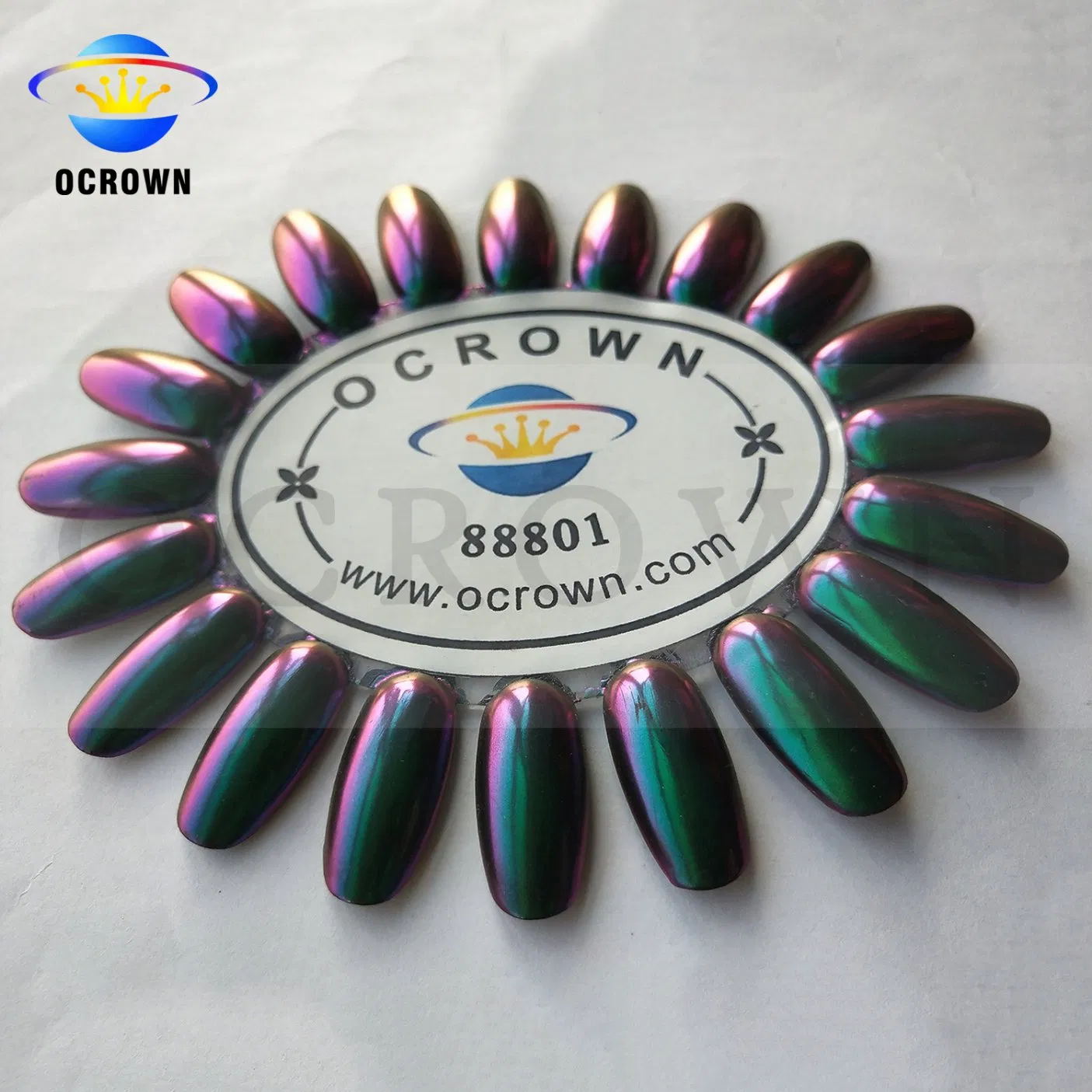 Chameleon Mirror Powder Coating Chrome Pearl Paint Pigment for Car Painting