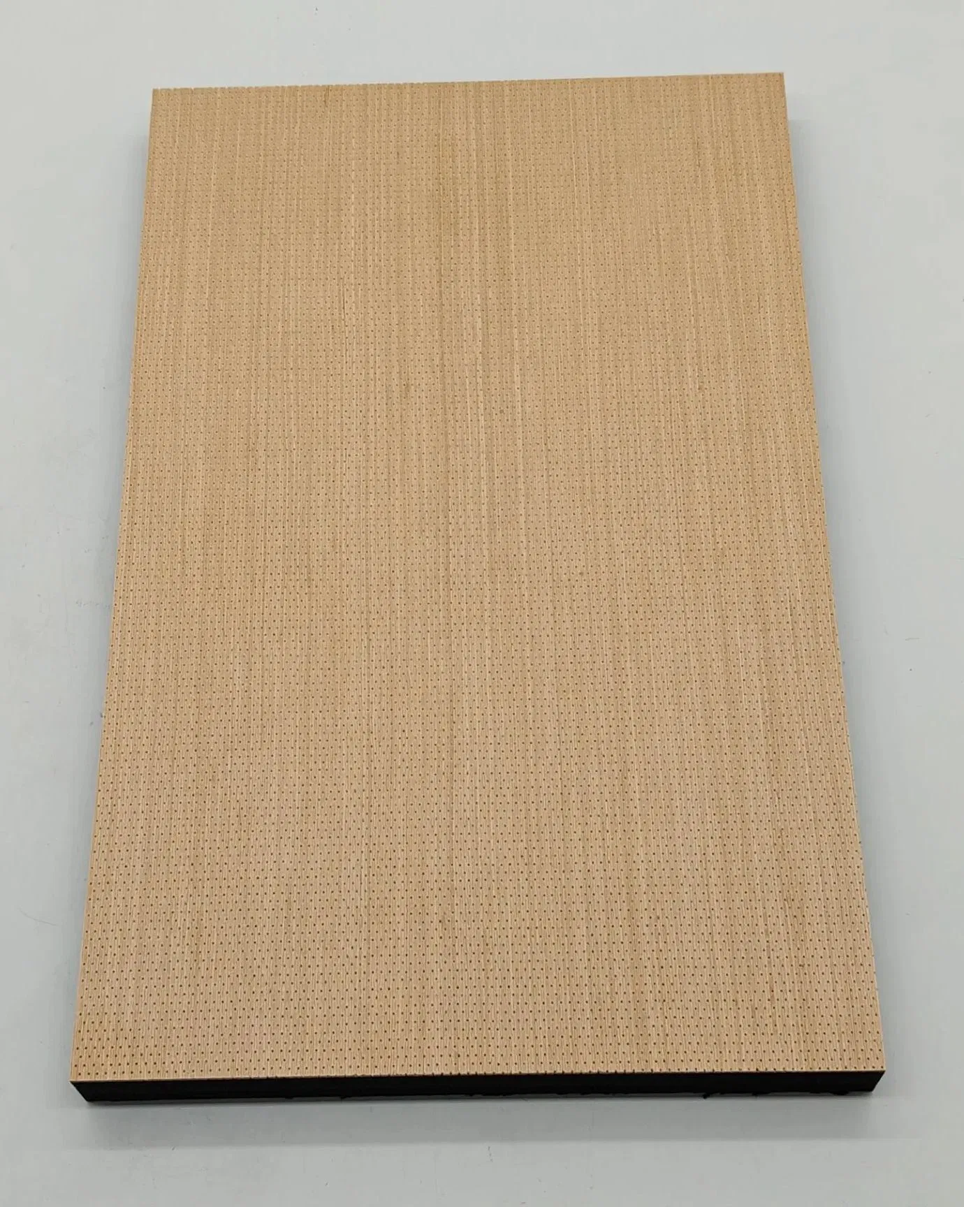 Builidng Material Ceiling Board Veneer Micro Perforated Acoustic Panel
