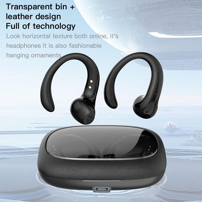 New Bone Conduction Headphones Tws Earbuds Ows Sports Wireless Bluetooth Earphones