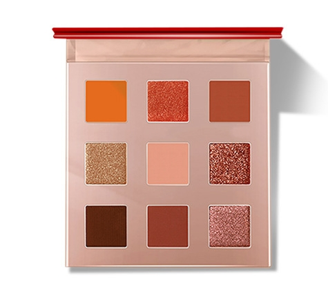 Elegant Matte Pearl Eyeshadow Set - 9 Chic Colors for Glam