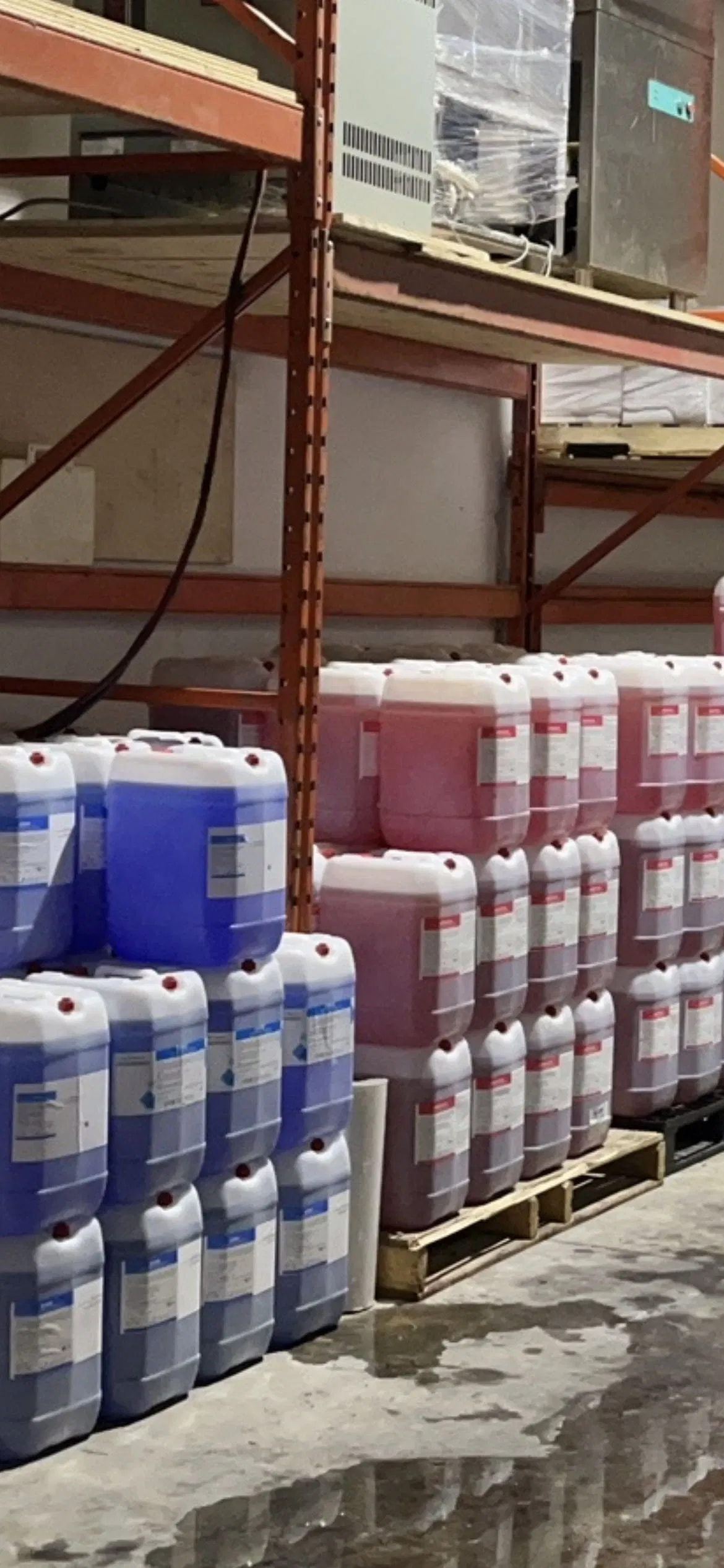 Hotel Cleaning Chemical Dishwasher Cleaner Liquid 20L