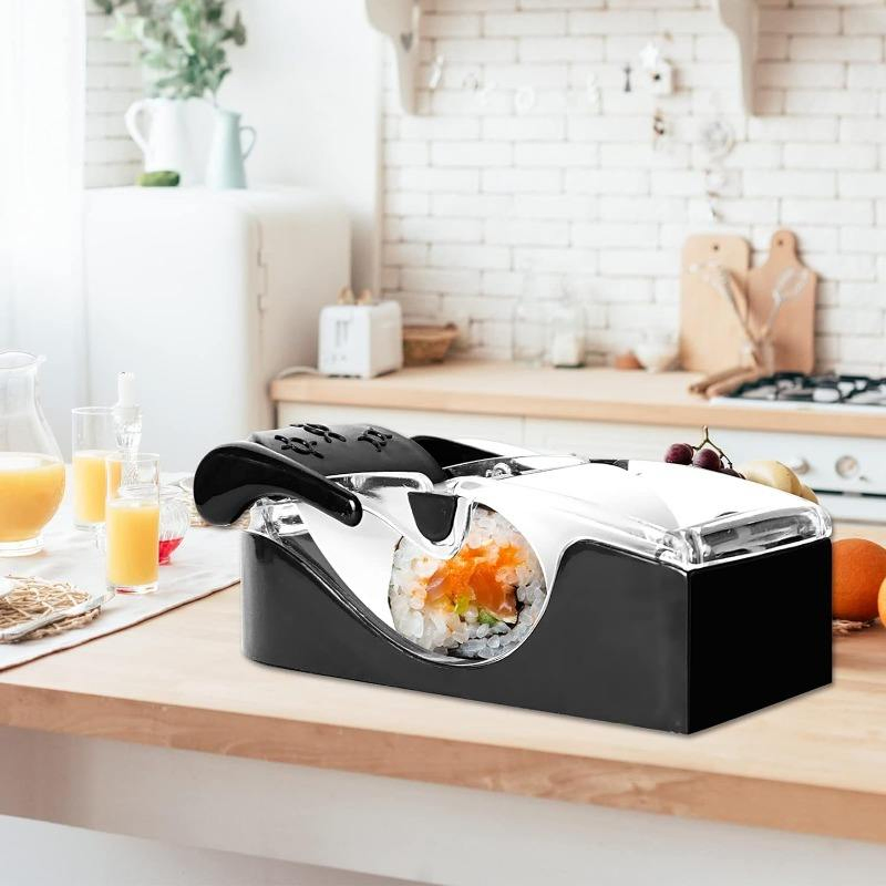 Wholesale Goodseller Easy-Use Lightweight Plastic Non Stick Dly Kitchen Sushi Machine