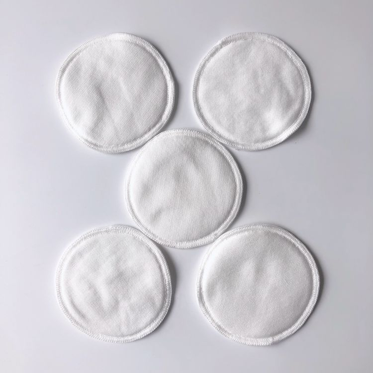 Natural Bamboo Cotton Makeup Remove Pads