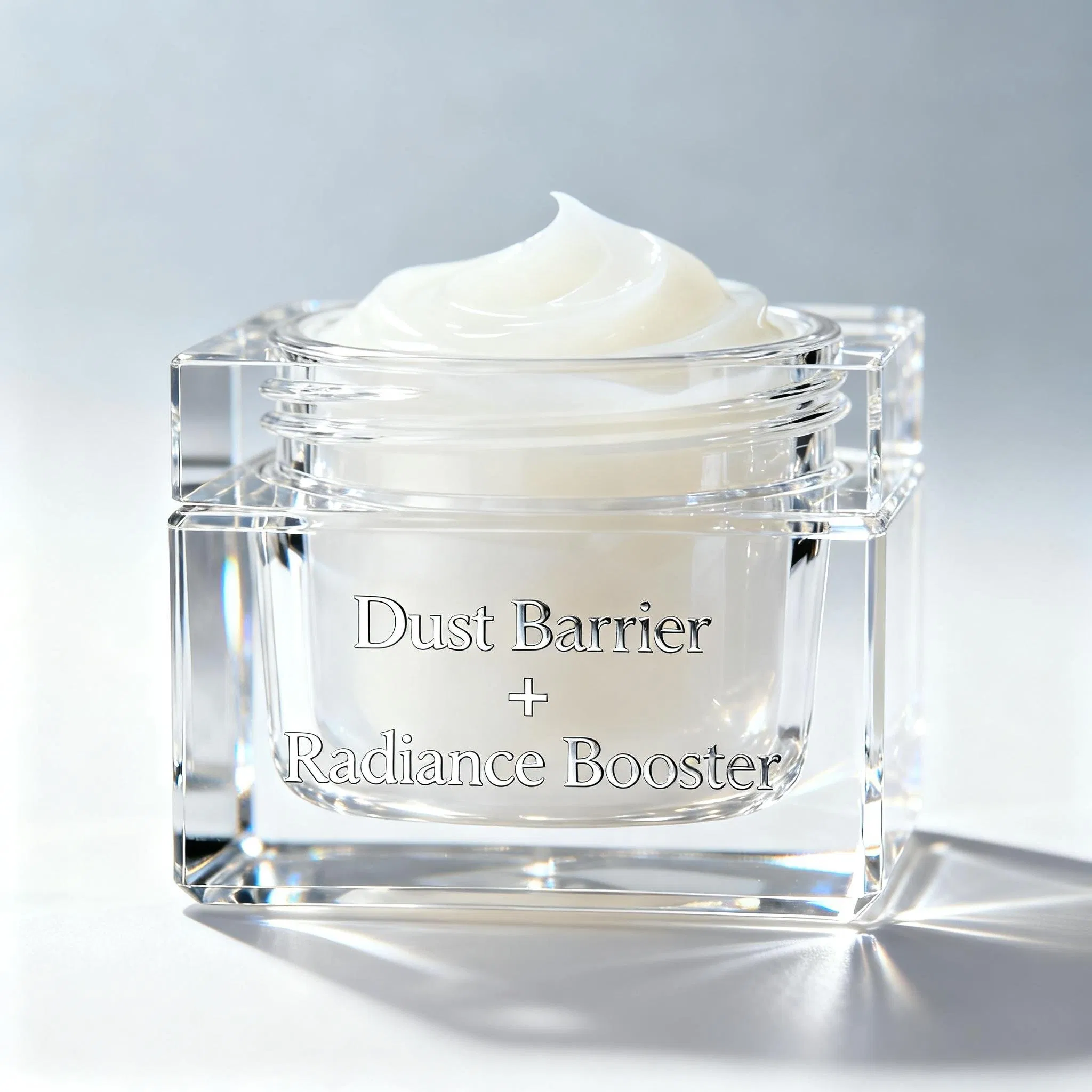 Botanical Protection and Moisture-Lock Isolation Face Cream with Purslane and Sodium Hyaluronate Blend