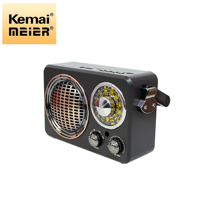 Portable Rechargeable Emergency Solar Handheld High Quality FM Radio