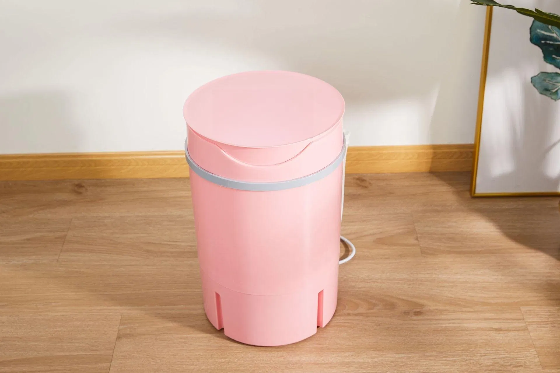 Manufacturer Direct Sale Compact Semi-Automatic Mini Spin Dryer Washing Machines