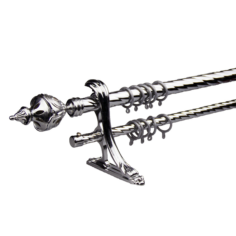 Curtain Rod Bracket Curtain Rod Finials Window Rods for Curtains