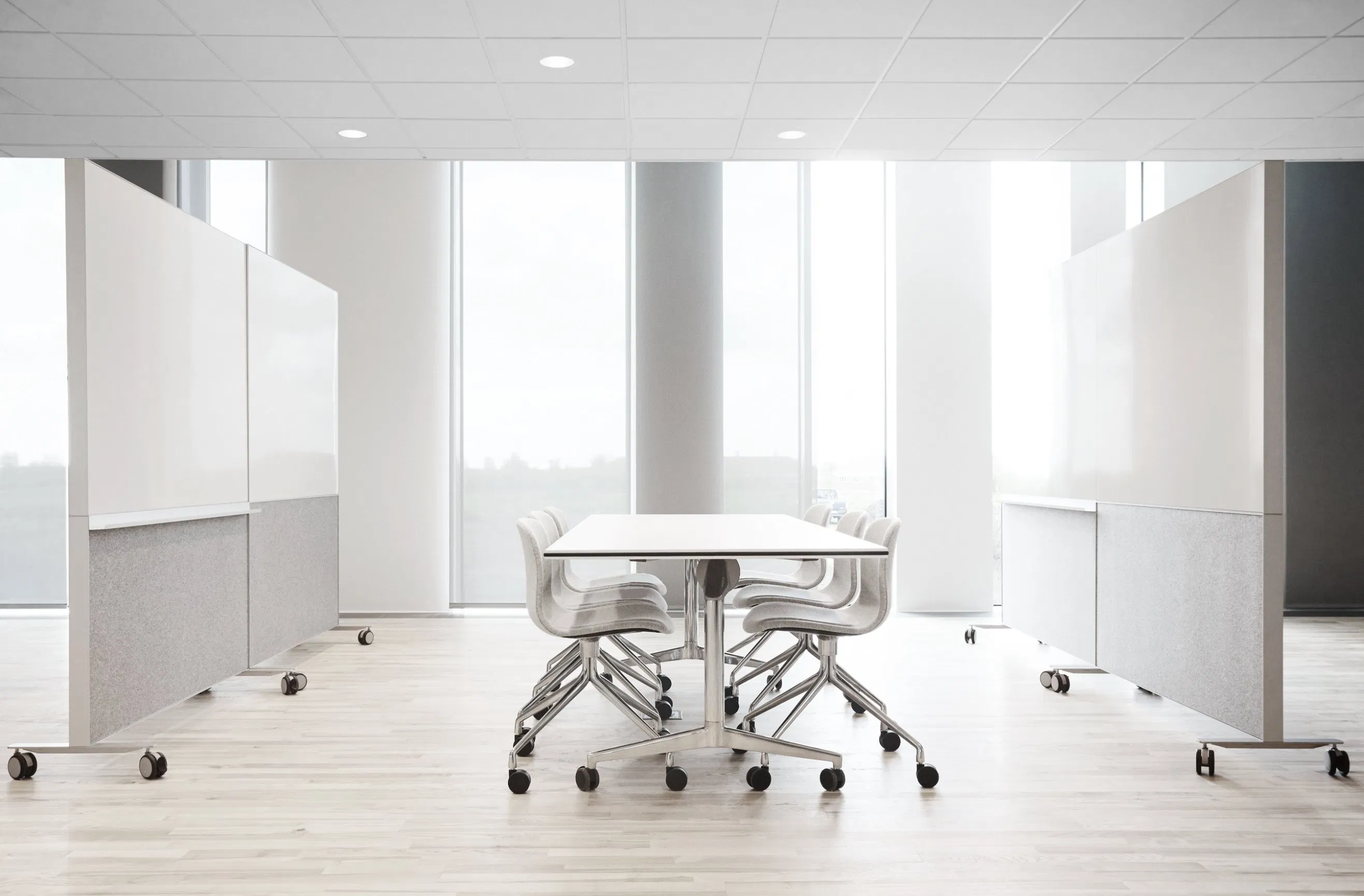 Soundproof Acoustic Partition Screen for Enhanced Noise Control