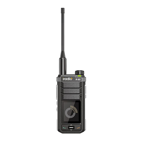 Iradio R80 Two-Way Radio with 5W Output Ham Radio for Ski