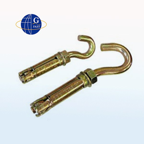 Анкерный болт для бетона оцинкованный 3PCS Shell 4PCS Bolt
